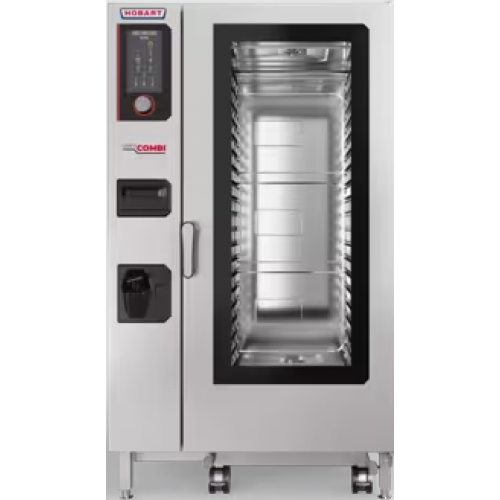 Пароконвектомат электрический Combi с 20 уровнями для GN 2/1, HICS202E, Hobart