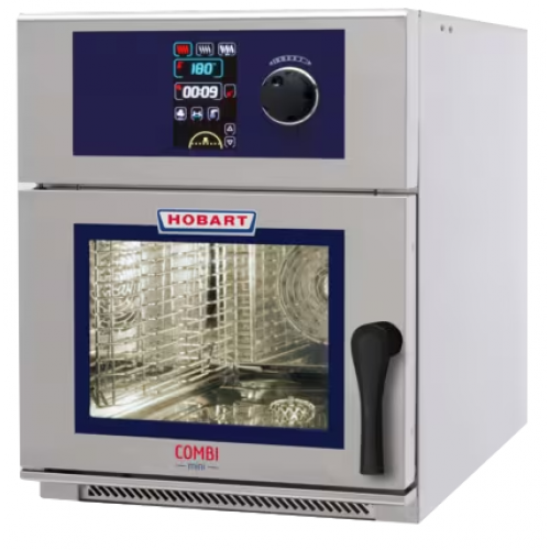 Пароконвектомат электрический Combi mini 6 nvl × GN 1/1, HMJ061E v2, Hobart