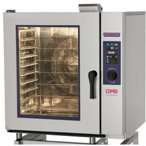 Пароконвектомат электрический Combi Steamer с 10 уровнями для GN 2/1, HEJ102E, Hobart