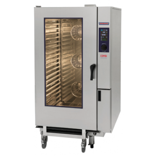 Пароконвектомат электрический Combi Steamer с 20 уровнями для GN 2/1, HEJ202E, Hobart