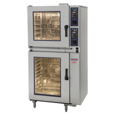 Cuptor electric Combi dublu Steamer, cu 6 nvl pu GN 1/1+10 nvl pu GN 1/1), HEJ611E, Hobart