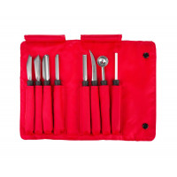 Set pentru carving din fructe si legume, 8 piese ICEL, 44100.HM01000.008