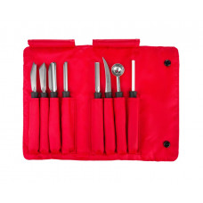 Set pentru carving din fructe si legume, 8 piese ICEL, 44100.HM01000.008