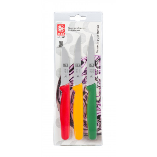 Набор ножей для очистки ICEL, 44C00.S001000.003