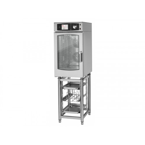 Combi oven electric Kompatto Giorik T model (with touch screen and instant steam) KT101