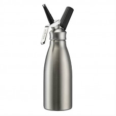 Сифон для сливок 1 л (профессиональный) "INOX", 4101F, Kayser