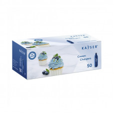 Зарядные баллончики N2O для сифона для сливок (50 шт, синие), K2227001,KAYSER