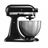 Mixerul staționar cu blocul KitchenAid CLASSIC înclinat de 4,3 l 5K45SSEOB