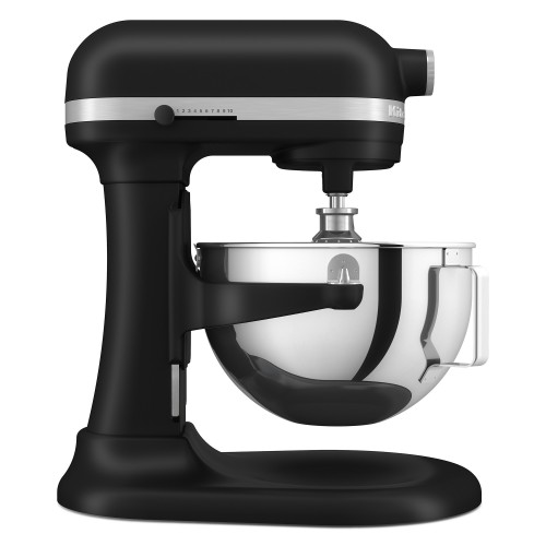 Mixer KitchenAid Heavy Duty de 5,2 l cu vas detașabil 5KSM55SXXEBM