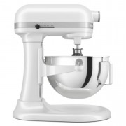 Стационарный миксер со съемной чашей KitchenAid Heavy Duty 5,2 л 5KSM55SXXEWH