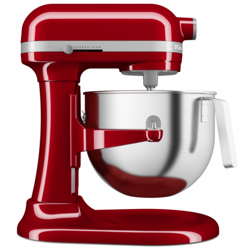 Mixer cu suport KitchenAid Heavy Duty de 6,6 l cu vas detașabil 5KSM70JPXEER