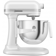 Миксер KitchenAid Heavy Duty, 6,6 л, со съемной чашей 5KSM70JPXEWH
