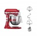 Mixer profesional cu castron detașabil 6.9 L 5KSM7990XEER, KitchenAid PROFESSIONAL