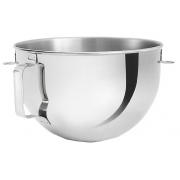 Vas din inox 5,2 l. p/u mixere "Heavy Duty" (polished), 5KSMB55, KitchenAid