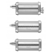 Набор для раскатки и резки пасты 3-Piece Pasta Roller and Cutter Set, 5KSMPRA-P, KitchenAid
