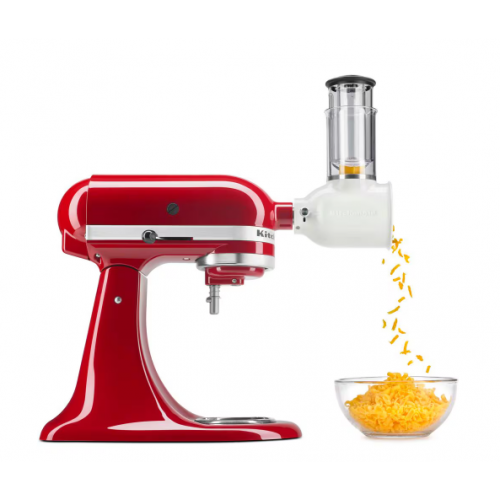 Aparat de taiat si maruntit Fresh Prep, 5KSMVSA-P, KitchenAid