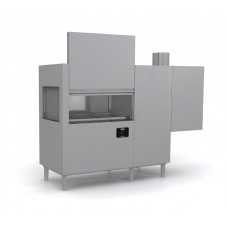Rack conveyor dishwasher, basket 500x500, size 2300x770x1825h, EVOLUTION LINE, EVO231, Krupps