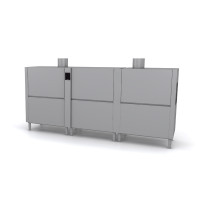 Туннельная посудомоечная машина Krupps EVO531, корзина 500x500