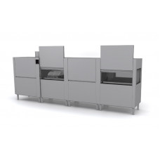 Rack conveyor dishwasher, basket 500x500, size 4530x770x1800h, EVOLUTION LINE, EVO631, Krupps