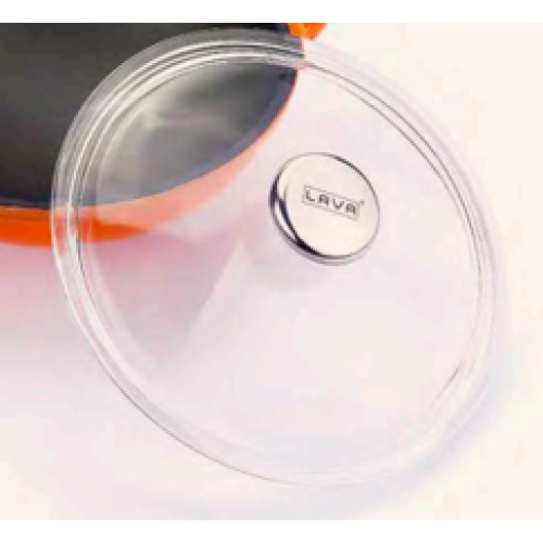 Capac din sticlă Lava CK009 Ø300 mm