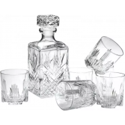 Set Decantor + 6 pahare SELECTA, Bormioli Rocco