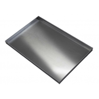 Противень для 40 x 60 x 2 см (алюминий), 1TAB040060020, MCE Meccanica