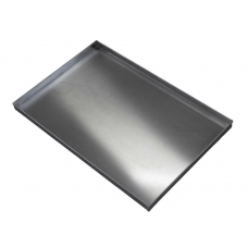 Противень для 40 x 60 x 2 см (алюминий), 1TAB040060020, MCE Meccanica