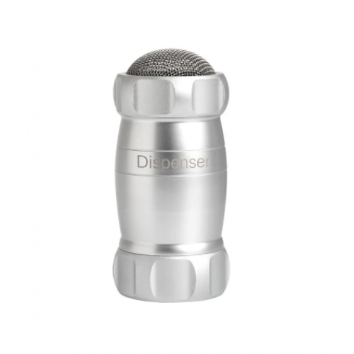 Dozator Marcato Dispenser Silver pentru faina si pudra