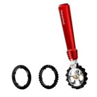 Резак для пасты Marcato Pastawheel красный