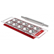 Форма для равиоли Marcato Ravioli Tablet красная