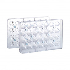 Поликарбонатная форма "3D Egg" 10 г, 203D04, Martellato