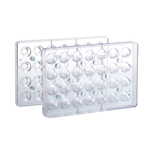 Поликарбонатная форма "3D Egg" 10 г, 203D04, Martellato