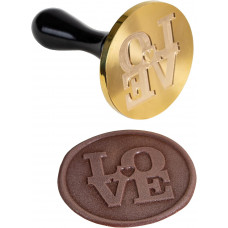 Instrument pentru decoratiuni din ciocolata "Love" 6cm, 20FH31L, Martellato