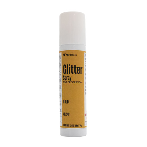 Спрей Glitter 100 мл gold, 40LCS417, Martellato