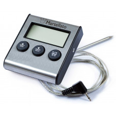 Termometru digital cu timer 0°C / 250°C, 50T003, Martellato