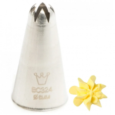 Кондитерская насадка Closed Star 6 мм, BC 324, Martellato