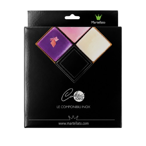 Set "Cake Idea", 9 piese, 38KITHX22, Martellato