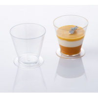 Форма для deserturi 135 мл (100 шт) "CUP", PMOCO002, Martellato