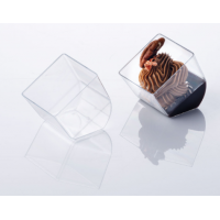 Форма для deserturi 58 мл (100 шт) "CUBO", PMOCU004, Martellato
