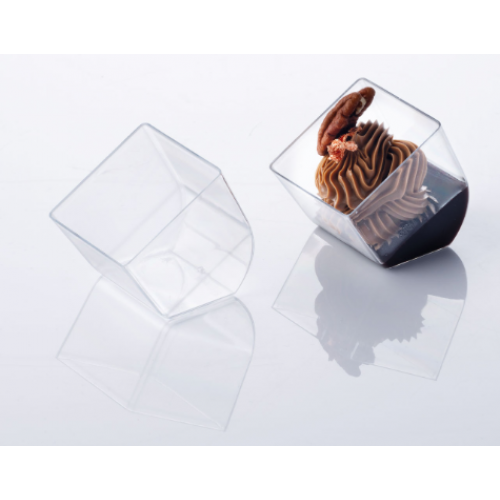 Форма для deserturi 58 мл (100 шт) "CUBO", PMOCU004, Martellato