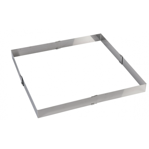 Раздвижная форма для выпечки 305 x 305 мм, RETSPECIAL 2, Martellato