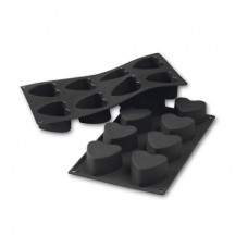 Formă silicon Heart SF040 Martellato
