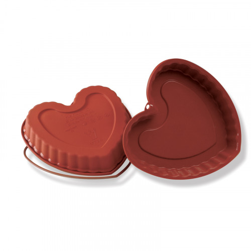 Силиконовая форма Heart 1250 мл, SFT210/Y, Martellato