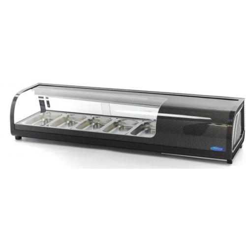 Vitrină frigorifică de masă Sushi & Tapas 52L, 09400865, Maxima