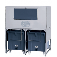 Контейнер для хранения льда, емкость тележки, до 108x2 кг , Storage Bin, DRB 1100, NTF ICE