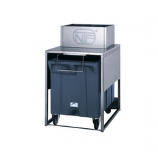 Storage Bin for ice, Cart capacity, up to 108 x 2 kg, RB 140, NTF ICE
