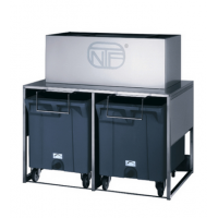 Контейнер для хранения льда, емкость тележки, до 108 x 2 кг , Storage Bin, RB 280, NTF ICE