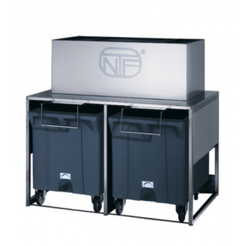 Storage Bin for ice, Cart capacity, up to 108 x 2 kg, RB 280, NTF ICE