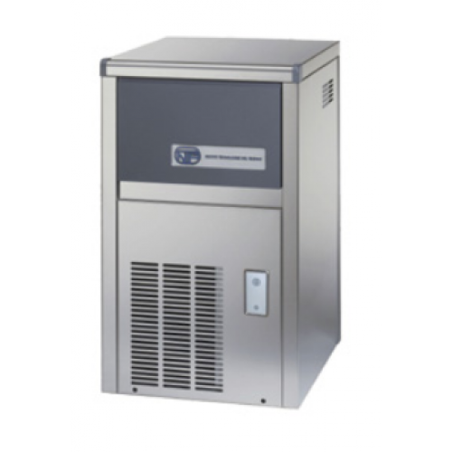 Ice maker, prod. 22 kg in 24h, store capacity 4 kg, Frozen Dice, FRM 35, NTF ICE