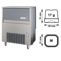 Льдогенератор 70 кг, SL140A R290, NTF ICE